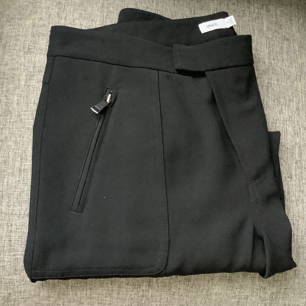 Vince Black Pants Size 10